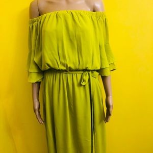 Light Green Maxi Dress